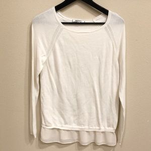 DKNYC Longsleeved sweater shirt size small